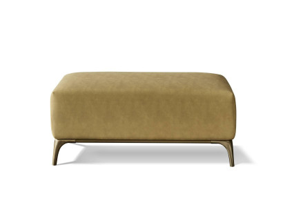 Design Hocker Design Polster Fußhocker Ottomane Sitz Textil Chaise Lounge