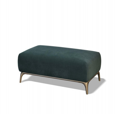 Gepolstert Hocker Fußhocker Beistellhocker Ottomane Chaiselounge Sitzbank