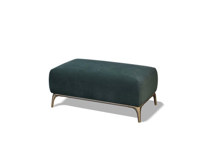 Gepolstert Hocker Fußhocker Beistellhocker Ottomane Chaiselounge Sitzbank