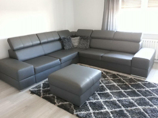 L-Form Designer Sofa Couch Ecksofa Neu Ecksofa Polster Wohnlandschaft Couchen