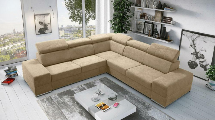 L-Form Designer Sofa Couch Ecksofa Neu Ecksofa Polster Wohnlandschaft Couchen