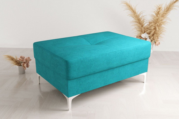Couch Textil Sitz Neu Fußhocker Polster Hocker Bank Beistellhocker
