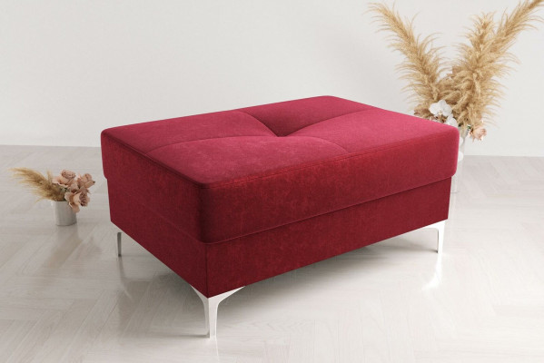 Couch Textil Sitz Neu Fußhocker Polster Hocker Bank Beistellhocker