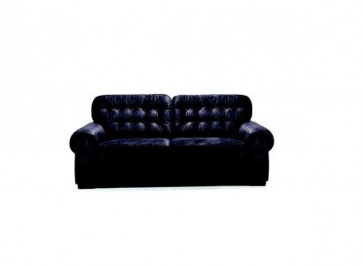 Design 2 Sitzer Relax Sofas Club Lounge Sofa Polster Couch Stoff Couchen Textil