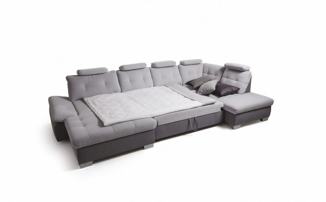 Polster Klassische Wohnlandschaft Wohnzimmer Ecksofa Garnitur Schlaf Sofas Sofa