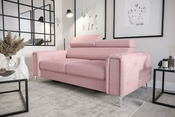 Design Couchen Luxus Polster Möbel Sofa Couch Sitz Leder Textil Neu 186x100cm