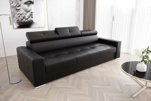 Moderne 3er Sitz Sofas Zimmer Möbel Weiß Polster Dreisitzer Couch Design Sofa
