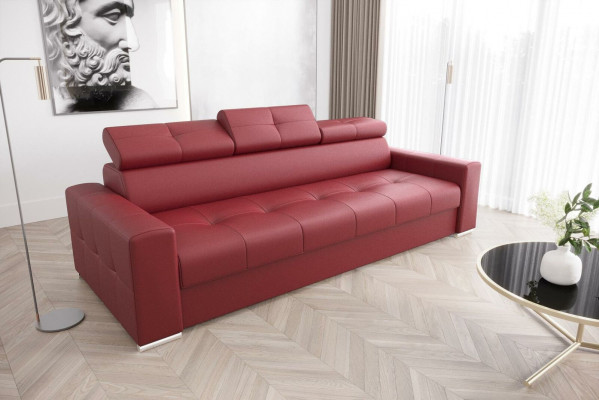 Moderne 3er Sitz Sofas Zimmer Möbel Weiß Polster Dreisitzer Couch Design Sofa