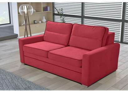 Schlafsofa Klappcouch Bett Sofa Couchen Sofas Couch Luxus Textil Polster 170cm