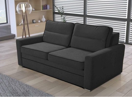 Schlafsofa Klappcouch Bett Sofa Couchen Sofas Couch Luxus Textil Polster 170cm