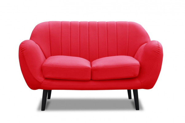 Sofa 2 Sitzer Design Sofas Moderne Polster Stoff Sitz Zweisitzer Leder Neu