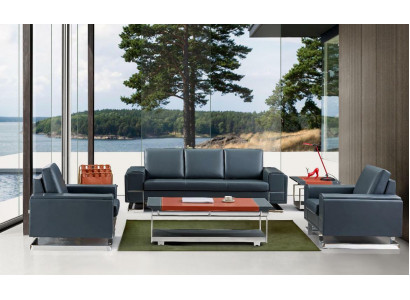 Design Sitzgarnituren Polster Couchen Wohnzimmer Sitz Möbel Gruppe 311 Sofa neu