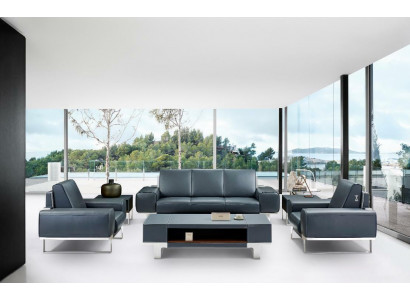 Set Sofagarnitur 311 Couchtisch 2x Beistelltisch Sofa Komplett Set Gruppe 6tlg.