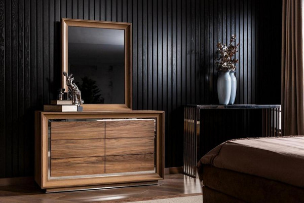 Hotel Schlafzimmer Möbel Komplett Einrichtung Kommode Schrank Bett 6tlg