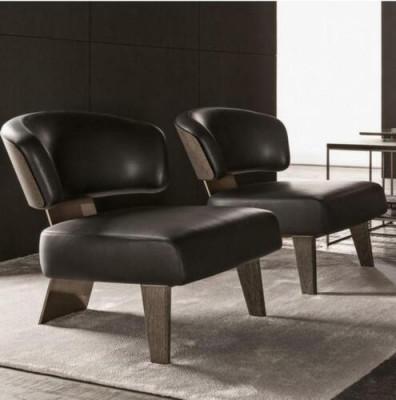 Design Sessel Couch Sofa Relax Stoff Luxus Lounge Fernseh Club Sitzer