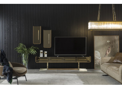 Sideboard Schrank Wand Wohnzimmer tv Möbel Schrankwand Media rtv Wohnen