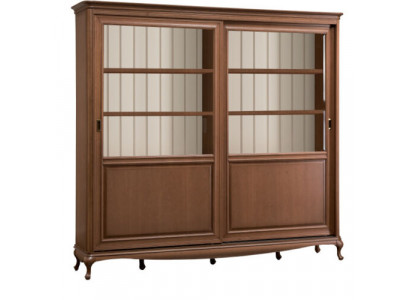 Bücher Regal Anrichte Klassische Möbel Regale Holz Vitrine Schrank