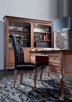Bücher Regal Anrichte Klassische Möbel Regale Holz Vitrine Schrank