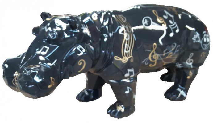Design Figur 100cm Abstrakte Figur Figuren Abstrakt Statuen Skulptur Haus Deko