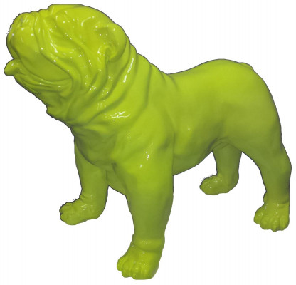 Design Hund Deko Statue Bunte Skulptur Abstrakte Dekoration Figuren Statuen