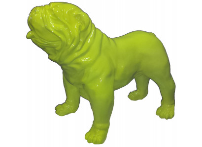 Design Hund Deko Statue Bunte Skulptur Abstrakte Dekoration Figuren Statuen