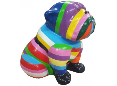 Bunte Abstrakte Figur Statue Figuren Dekoration Hund Garten Skulptur Skulpturen