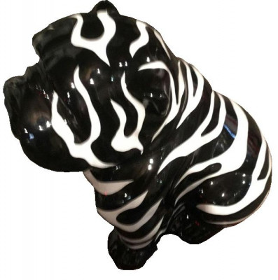 Bunte Abstrakte Figur Hund Garten Skulptur Skulpturen Statue Dekoration Figuren