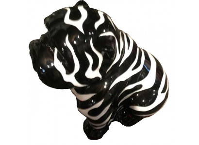 Bunte Abstrakte Figur Hund Garten Skulptur Skulpturen Statue Dekoration Figuren