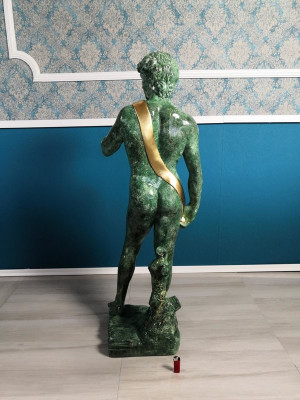 Adam Römische Skulptur Antik Stil Designer Statue Figuren Statuen Skulpturen Neu
