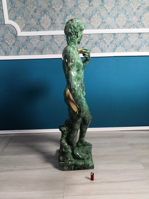 Adam Römische Skulptur Antik Stil Designer Statue Figuren Statuen Skulpturen Neu