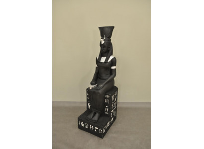 Ägyptische Pharao Statue Skulptur Figuren Skulpturen Dekoration Deko Figur 123cm