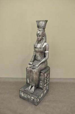 Ägyptische Pharao Statue Skulptur Figuren Skulpturen Dekoration Deko Figur 123cm
