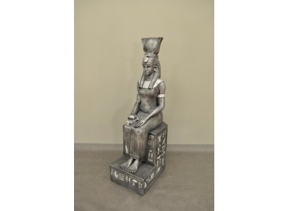 XXL Designer Figur Göttin Isis Statue Skulptur Dekoration Figuren Statuen 123cm