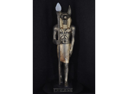 Design Ägyptische Figur Statue Skulptur Figuren Skulpturen Dekoration Neu P2875x1335