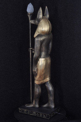 Design Ägyptische Figur Statue Skulptur Figuren Skulpturen Dekoration Neu P2875x1335