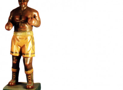 Design Boxer Figur Statue Skulptur Figuren Skulpturen Dekoration Deko 7628 Neu