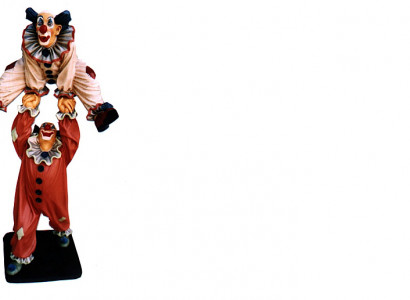 DesigClown Eingestellt Figur Statue Skulptur Figuren Skulpturen Dekoration 5017