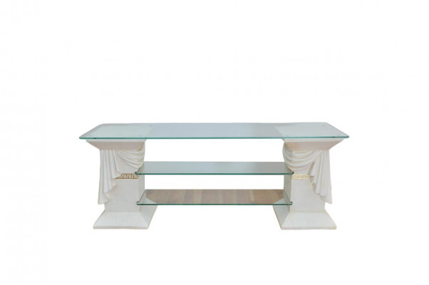 Klassische RTV Sideboard Fernseh Tisch Tische Tv Board Medusa Regal Vitrine 1880