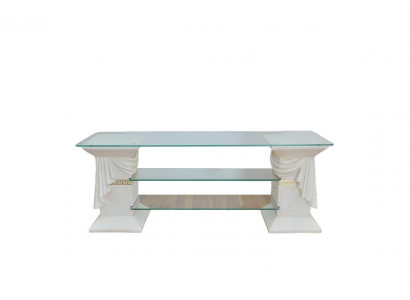 Klassische RTV Sideboard Fernseh Tisch Tische Tv Board Medusa Regal Vitrine