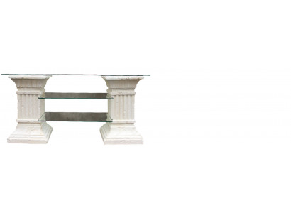 Design Vitrine Regal Glas Säule Schrank Vitrinen Regale Schrank Wohnzimmer 1845