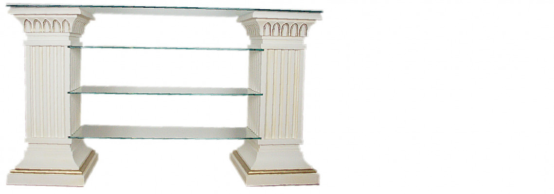 Design Vitrine Regal Glas Säule Schrank Vitrinen Regale Schrank Wohnzimmer 1848
