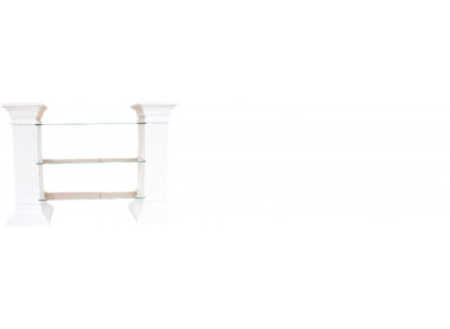 Design Vitrine Regal Säule Vitrinen Regale Schrank Wohnzimmer 1839 Neu