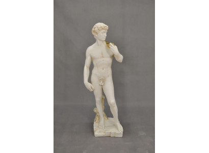 David Skulpturen Skulptur Statue Gartenfigur Figur Dekofigur Mann Garten 0013