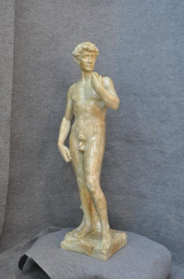 David Skulptur Skulpturen Figuren Antik Stil Statue Statuen Figur XXL 115cm Neu