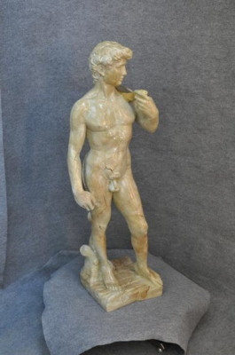 David Skulptur Skulpturen Figuren Antik Stil Statue Statuen Figur XXL 115cm Neu