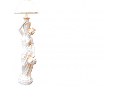 Design Leuchten Steh Lampe Leuchte Lampenschirm Dekolampe Beleuchtung 6828 Neu