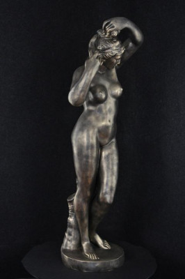 Statue Skulptur Diana Antik Stil Figuren Skulpturen Dekoration Erotik Statuen