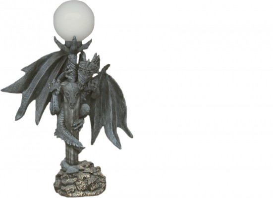 Design Leuchten Leuchte Lampe Drachen Stehlampe Lampen Dekolampe Beleuchtung Neu