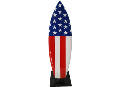 Skulpturen Figur Statue Statuen Figuren Abstrakte Kunst USA Surfbrett Skulptur