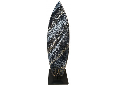 Handbemalte Figur Statue Skulpturen Statuen Figuren Abstrakte Kunst Surfbrett